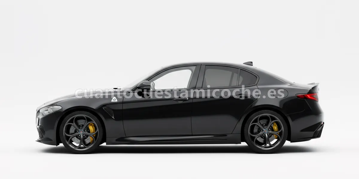Alfa Romeo Giulia (desde 2023)