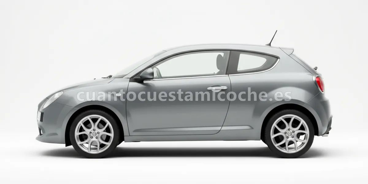 Alfa Romeo MiTo (2013–2015)