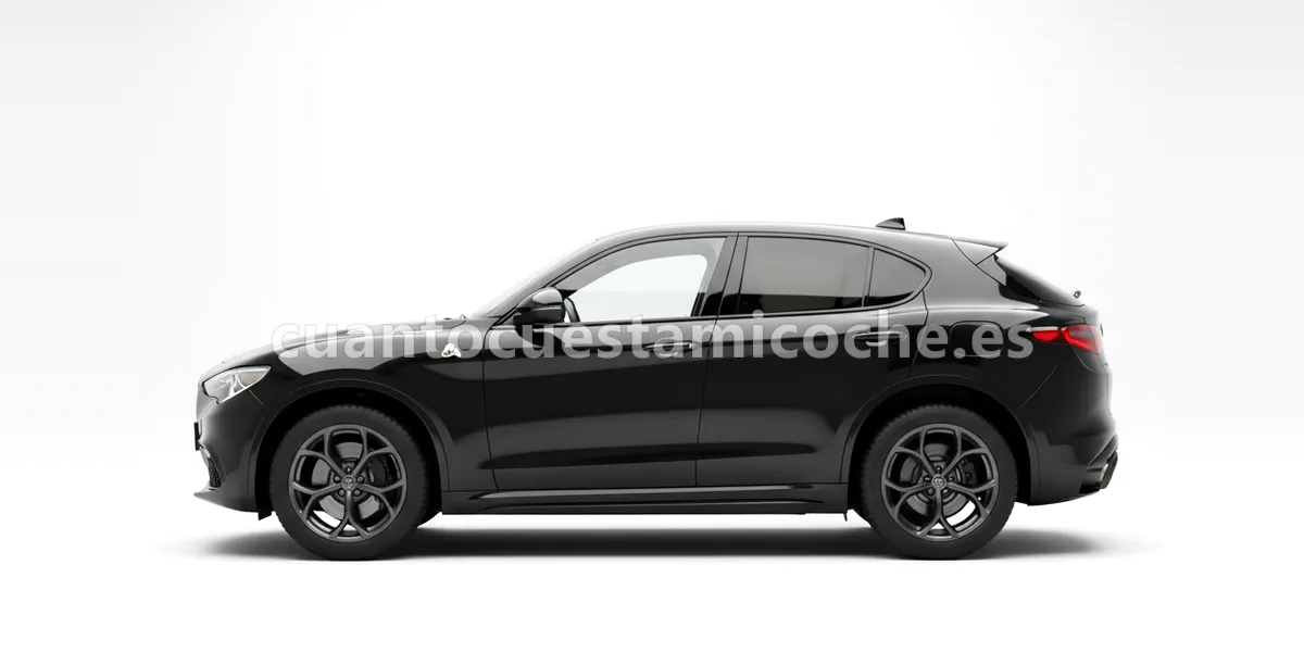 Alfa Romeo Stelvio (2017–2019)