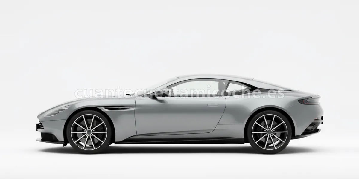 Aston Martin DB11 (2016–2017)