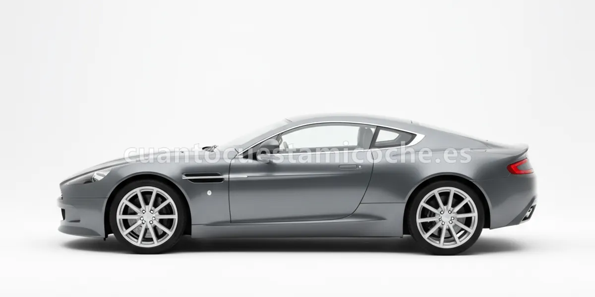 Aston Martin Vanquish (2002–2009)