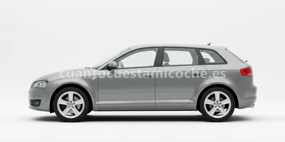 Audi A3 (2005–2007)