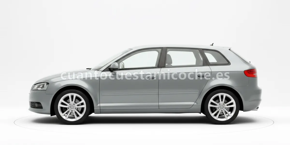 Audi A3 (2008–2009)