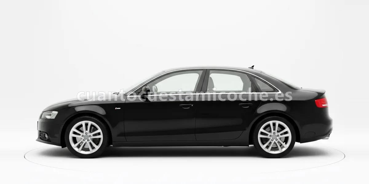 Audi A4 (2008–2011)