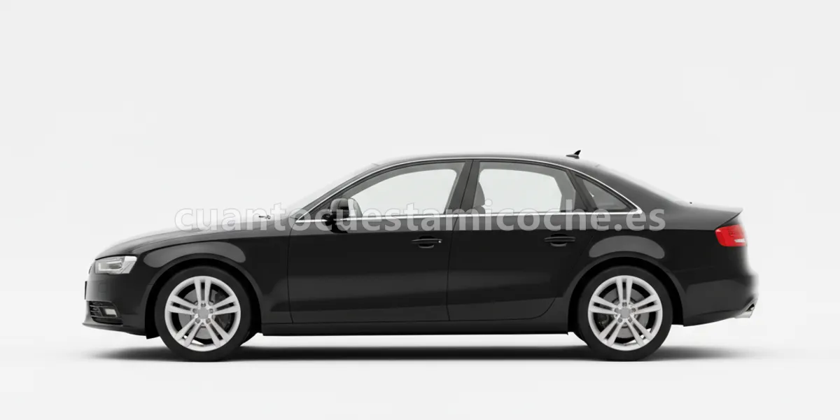 Audi A4 (2012–2015)