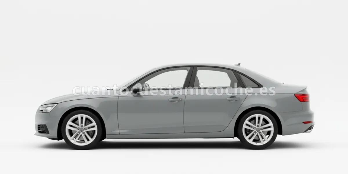 Audi A4 (2016–2019)