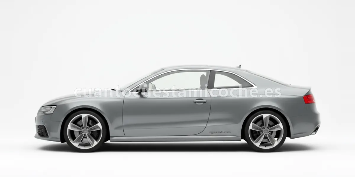 Audi A5 (2007–2009)