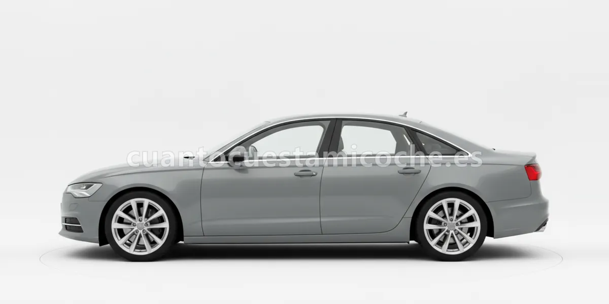Audi A6 (2015–2017)