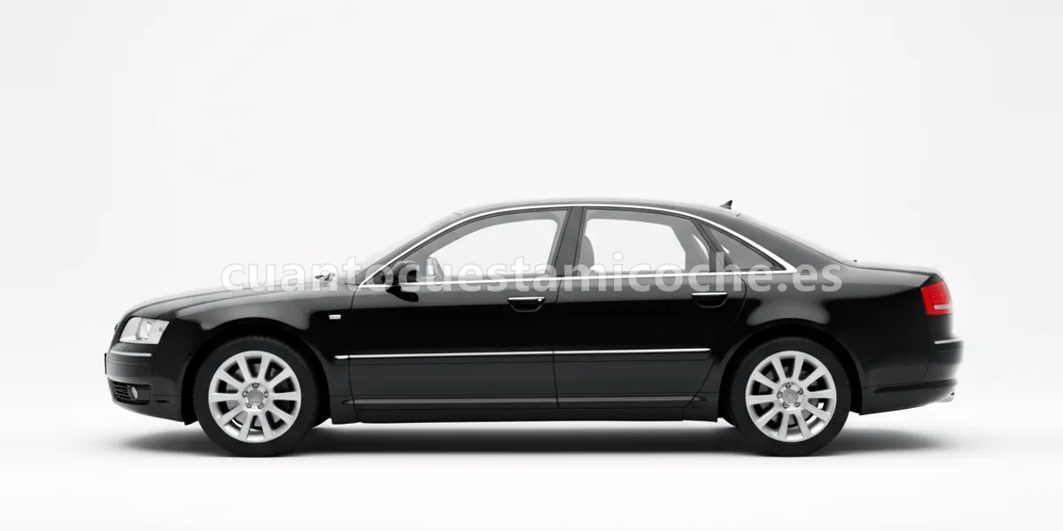 Audi A8 (2003–2007)