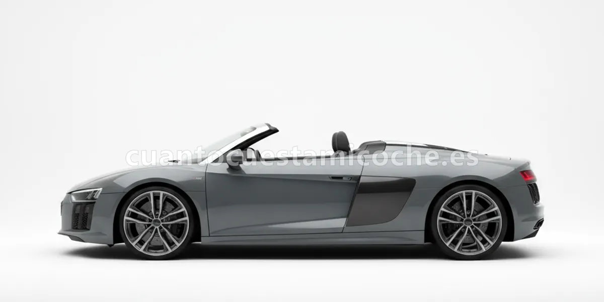 Audi R8 (2016–2018)