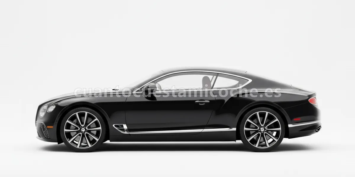 Bentley Continental GT (2018–2024)