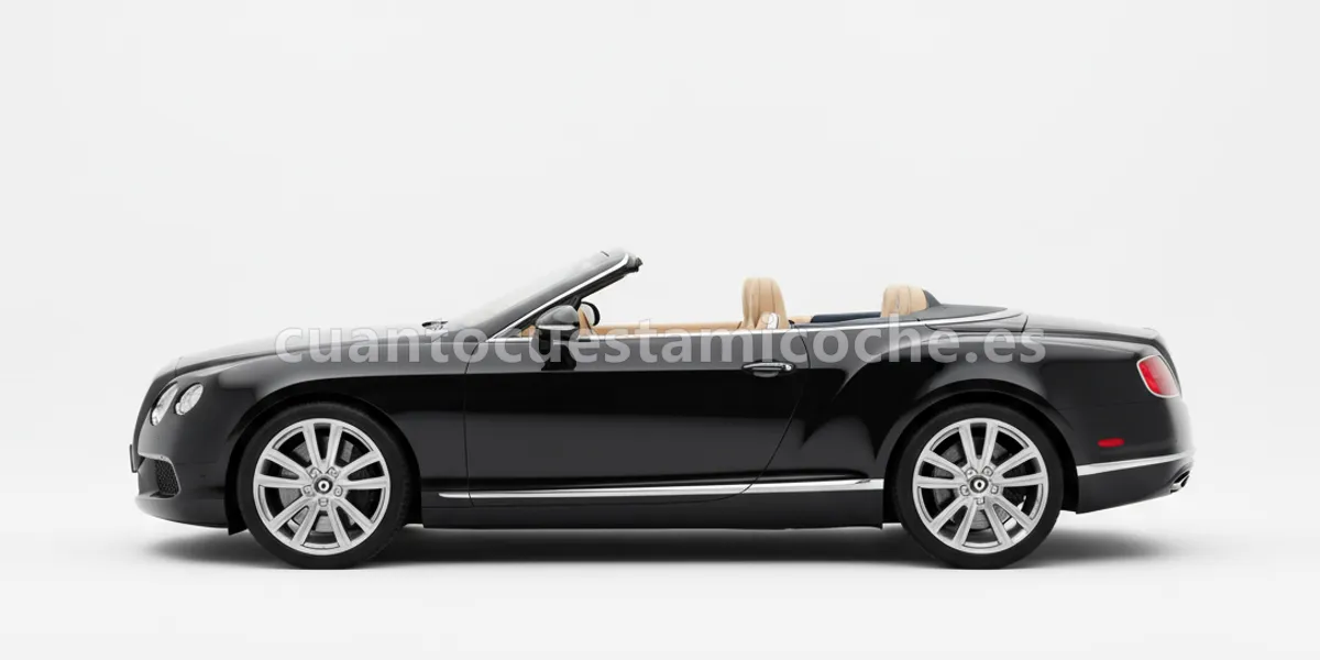 Bentley Continental GTC