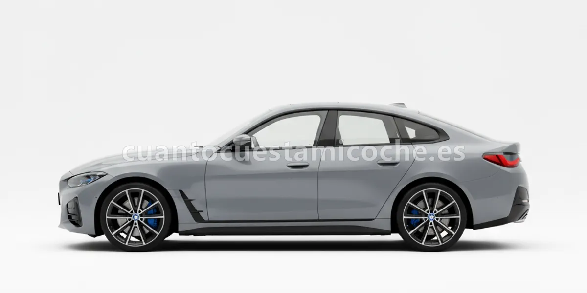 BMW i4 (2022–2023)