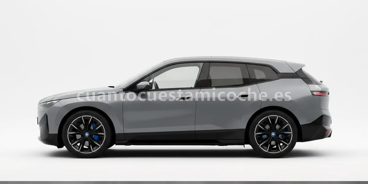 BMW iX (desde 2025)