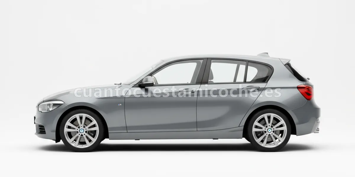BMW Serie 1 (2012–2014)