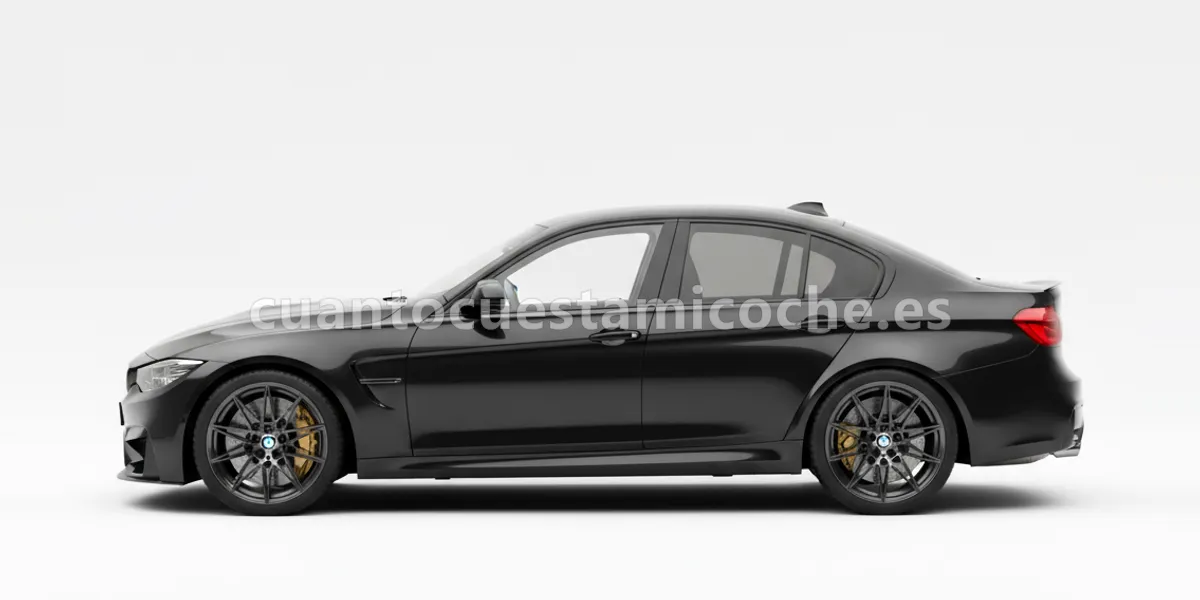 BMW Serie 3 (2015–2018)