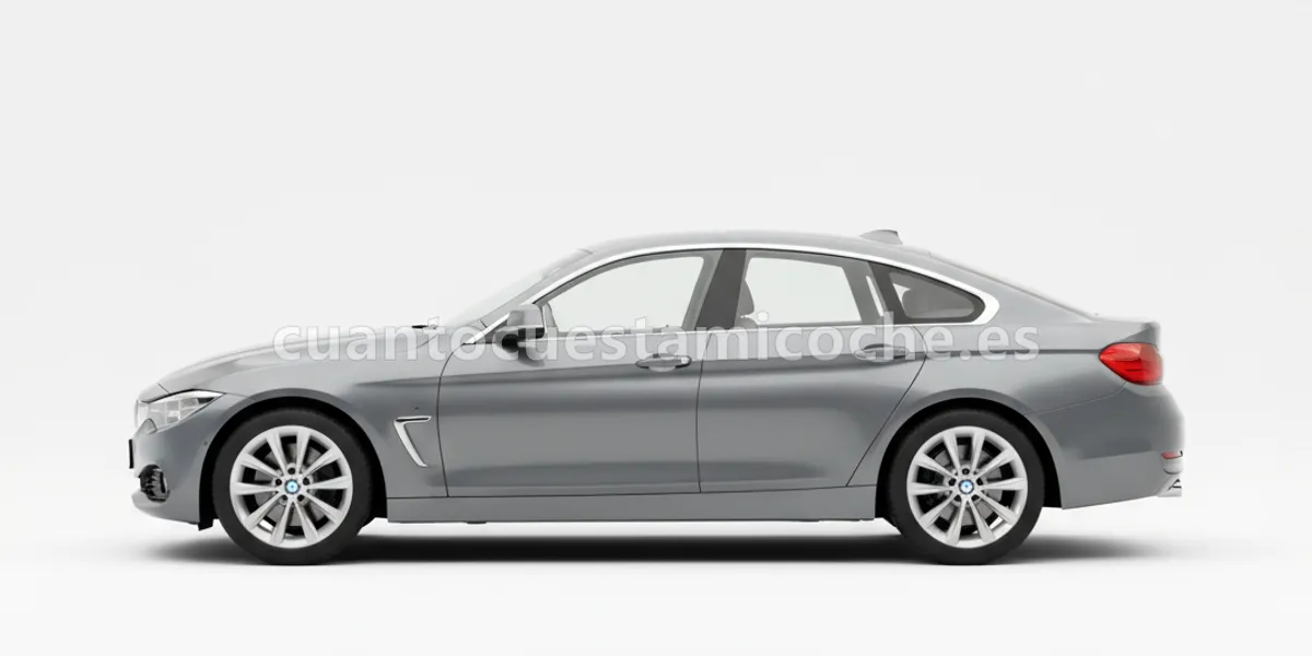 BMW Serie 4 (2014–2016)