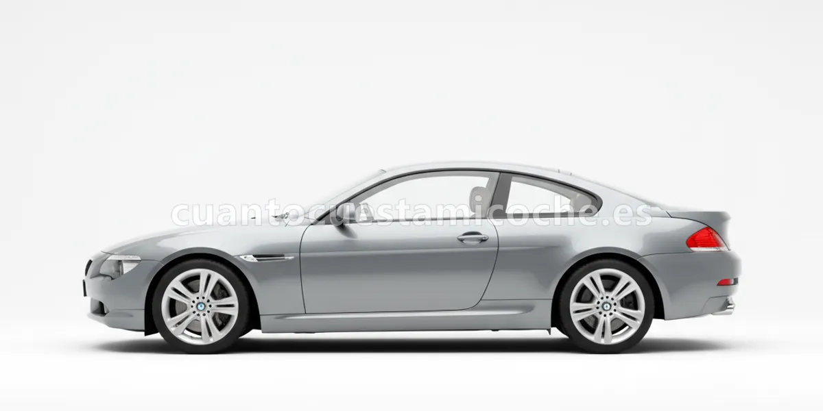 BMW Serie 6 (2007–2010)