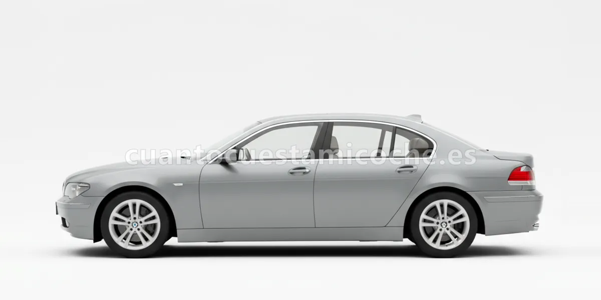 BMW Serie 7 (2009–2011)
