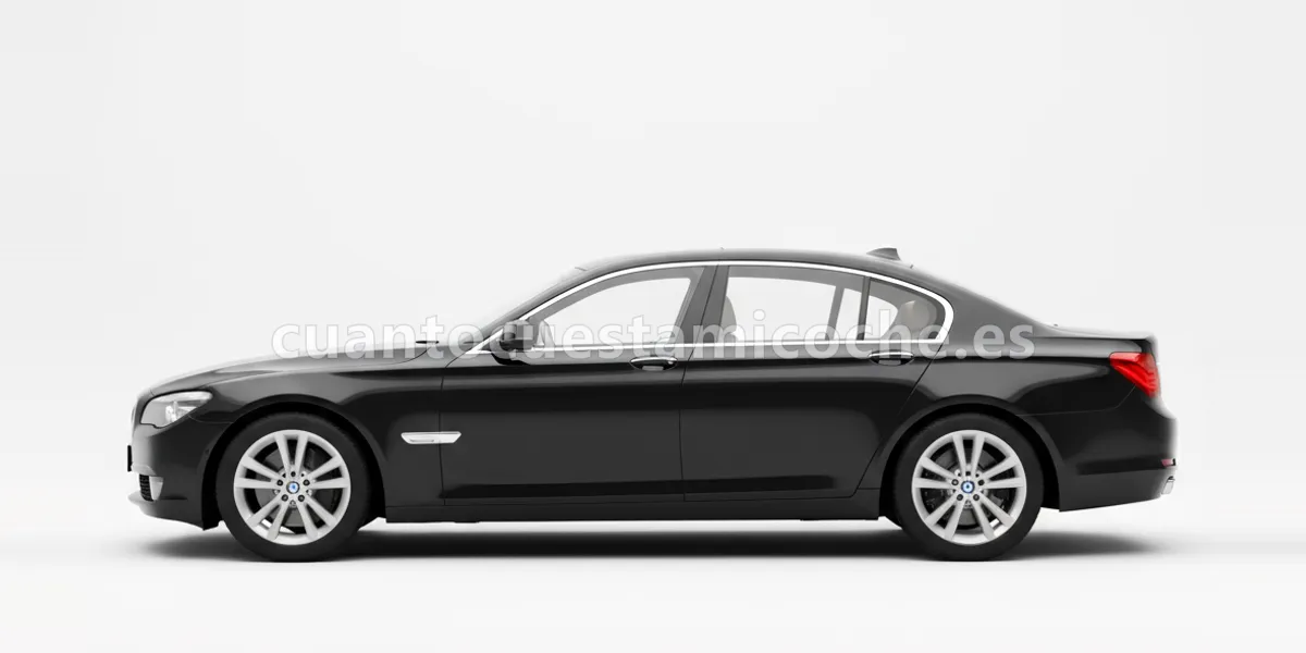BMW Serie 7 (2012–2014)
