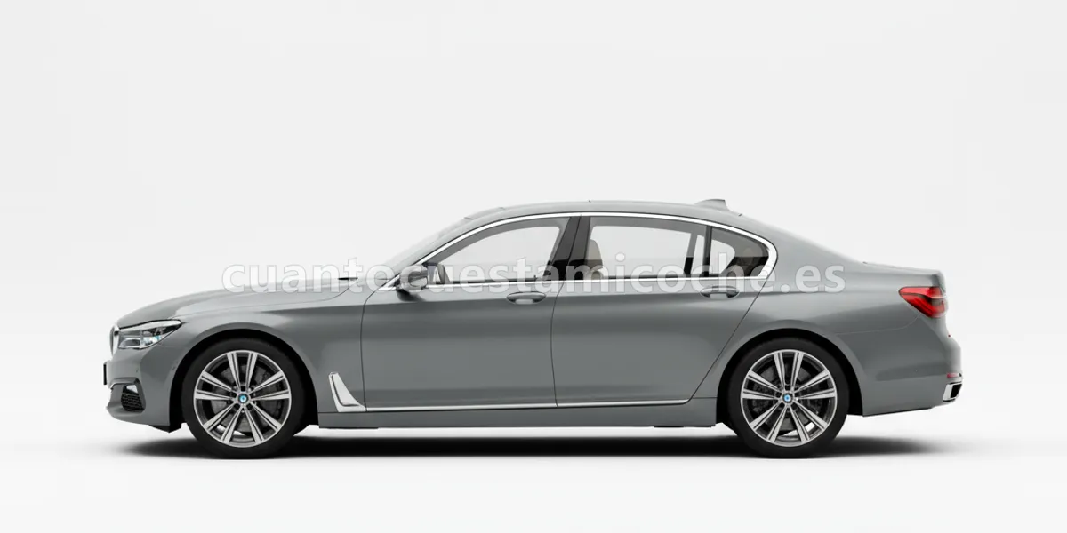BMW Serie 7 (2019–2021)