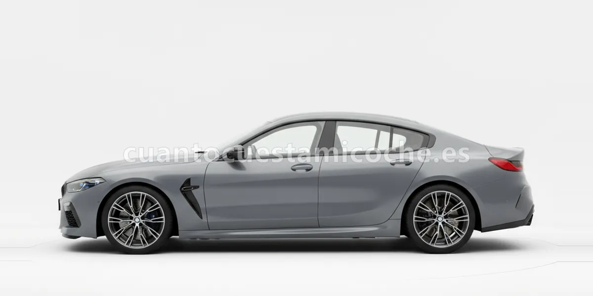 BMW Serie 8 (2020–2021)