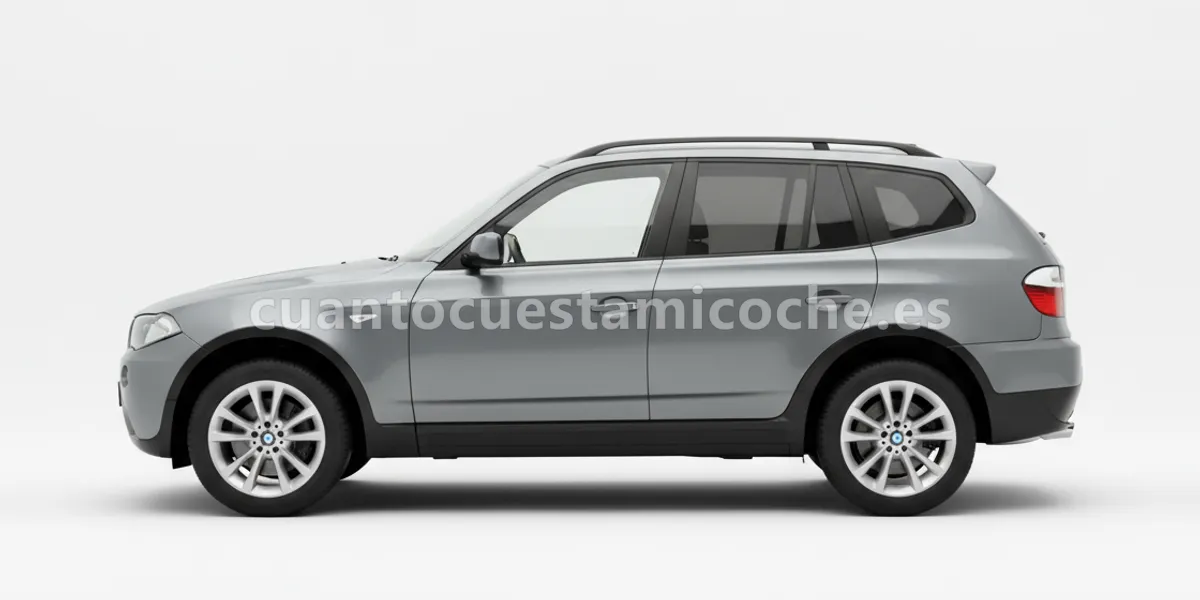 BMW X3 (2007–2010)