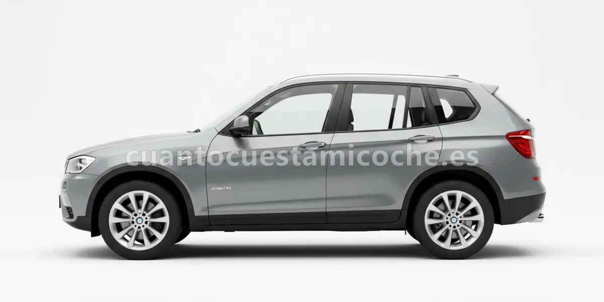 BMW X3 (2014–2017)