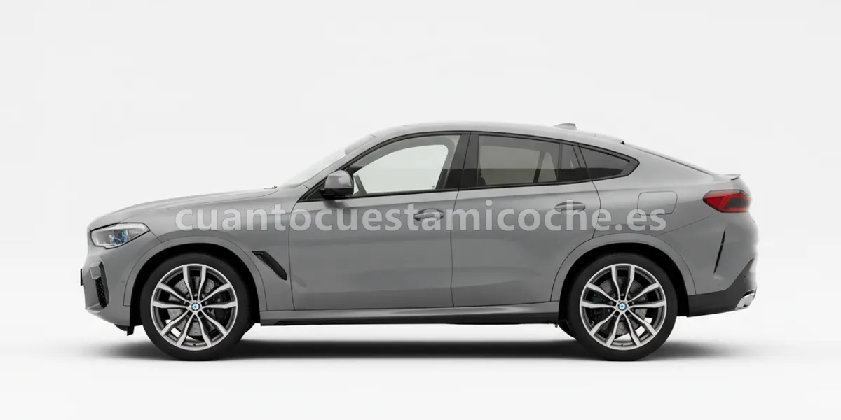 BMW X6 (2020–2022)