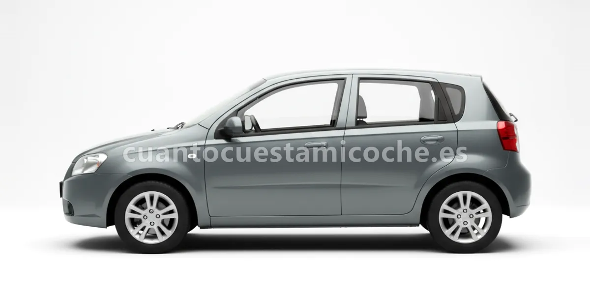 Chevrolet Aveo (2008–2010)
