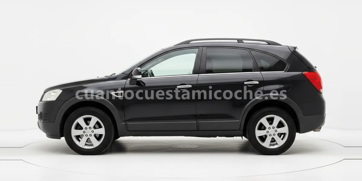Chevrolet Captiva (2006–2010)