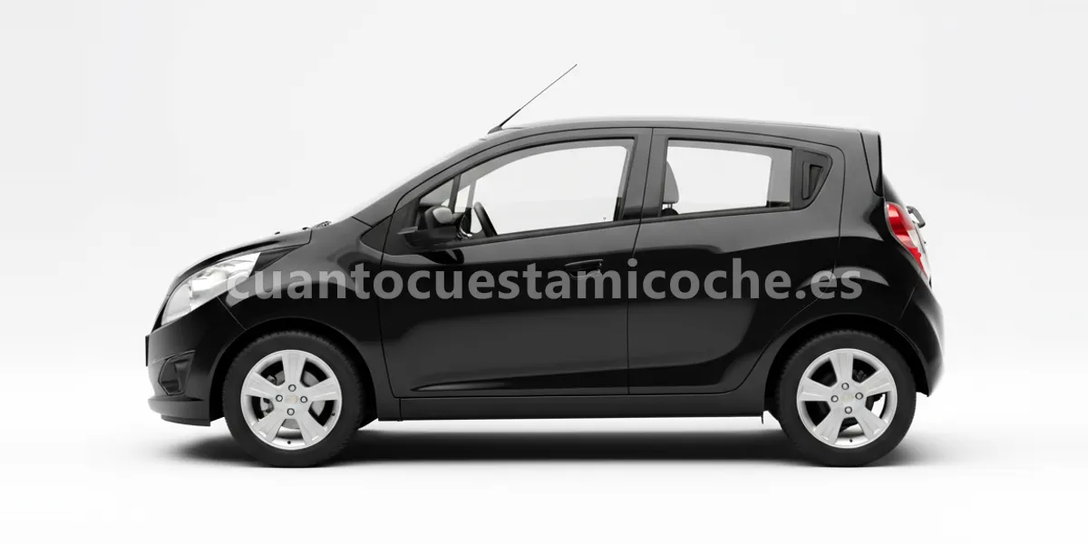 Chevrolet Spark (2010–2012)
