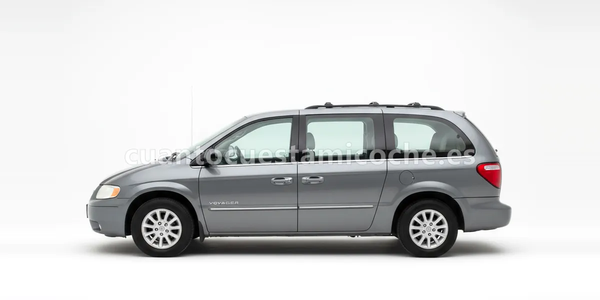 Chrysler Voyager (2001–2003)