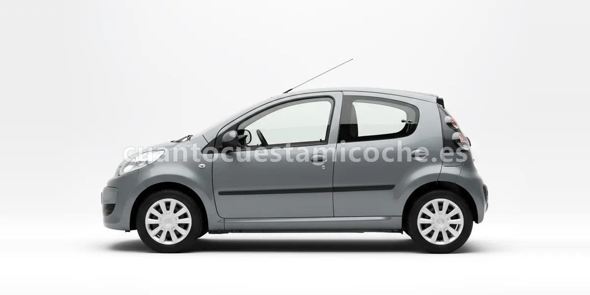 Citroën C1 (2009–2011)