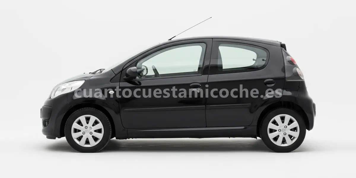 Citroën C1 (2012–2014)