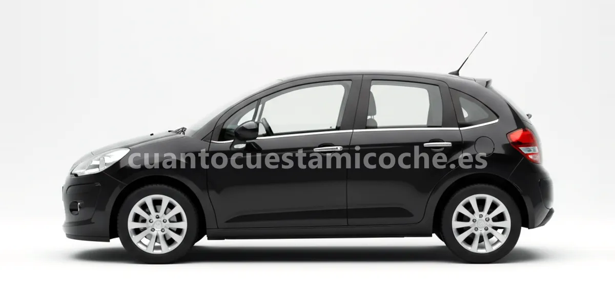 Citroën C3 (2010–2012)