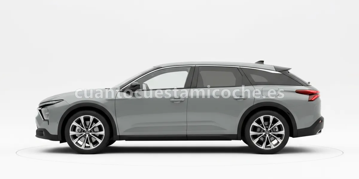 Citroën C5 X (desde 2022)