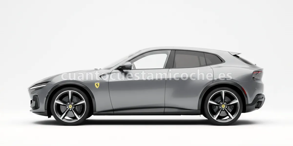 Ferrari Purosangue