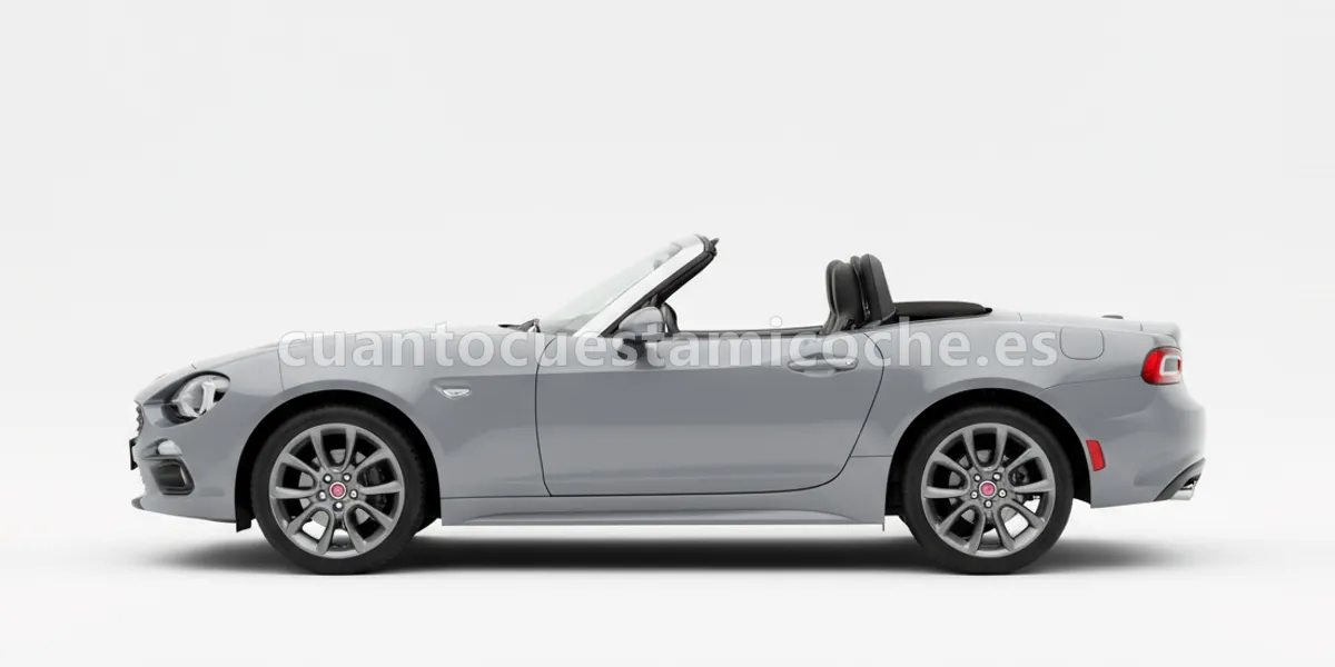 Fiat 124 Spider (2016–2018)