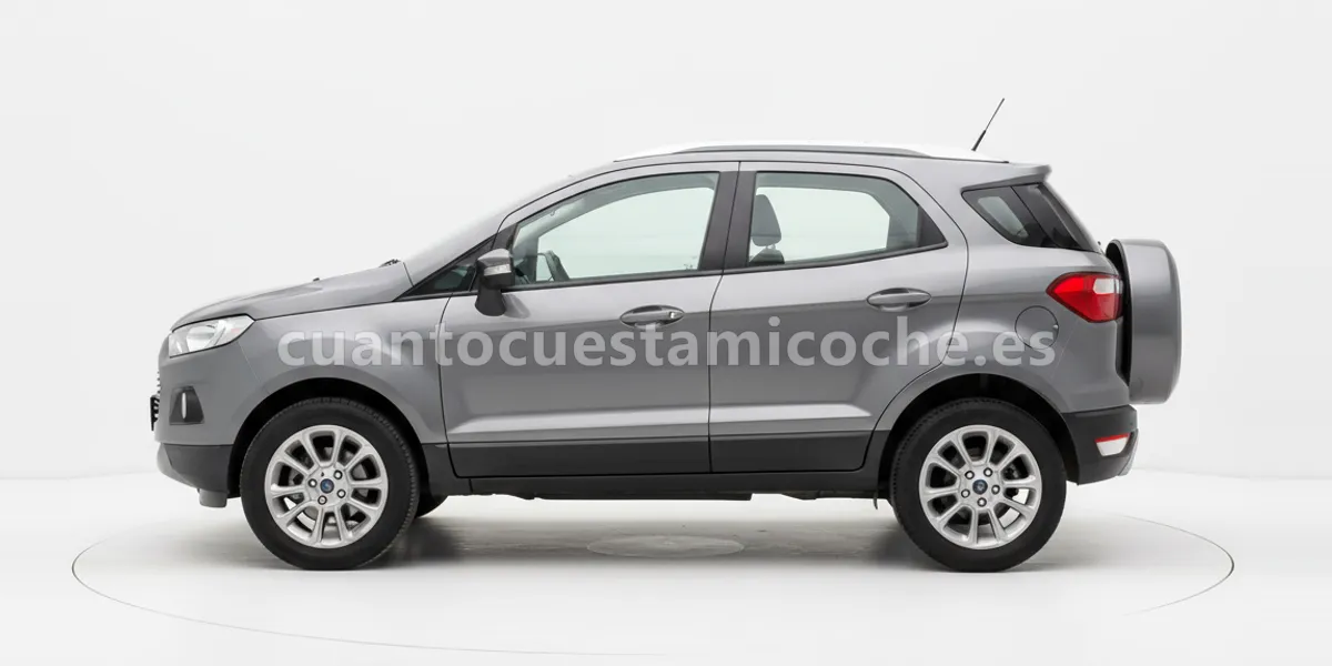 Ford EcoSport (2014–2017)