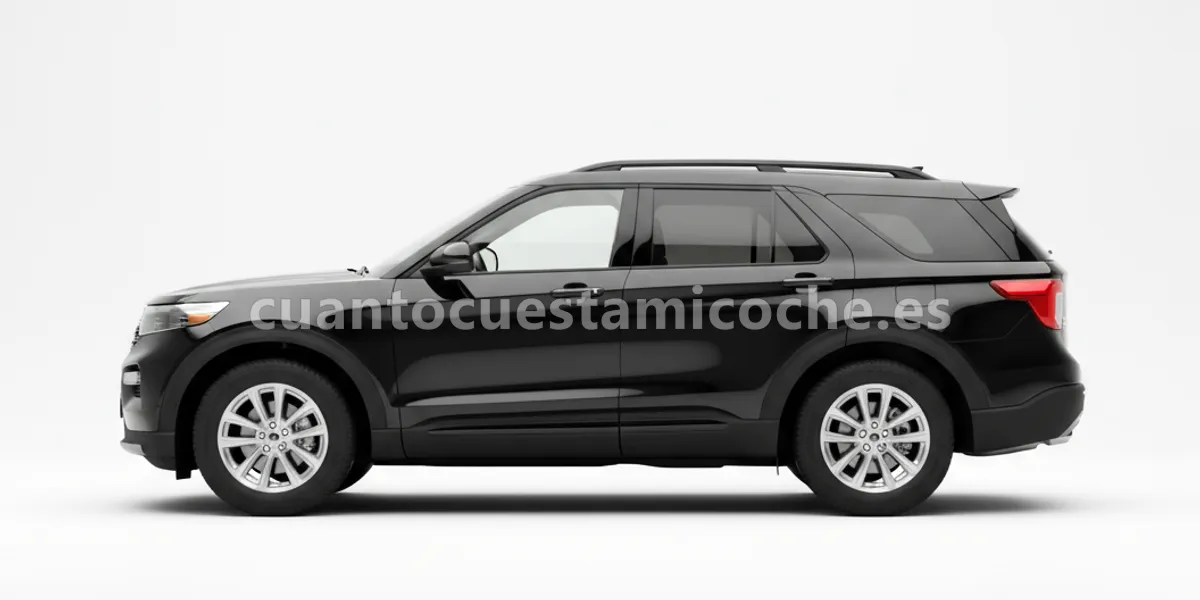 Ford Explorer (2020–2023)