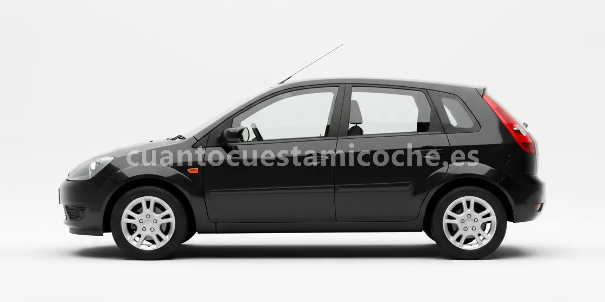 Ford Fiesta (2002–2005)