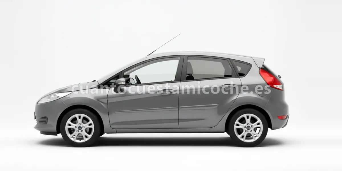 Ford Fiesta (2006–2007)