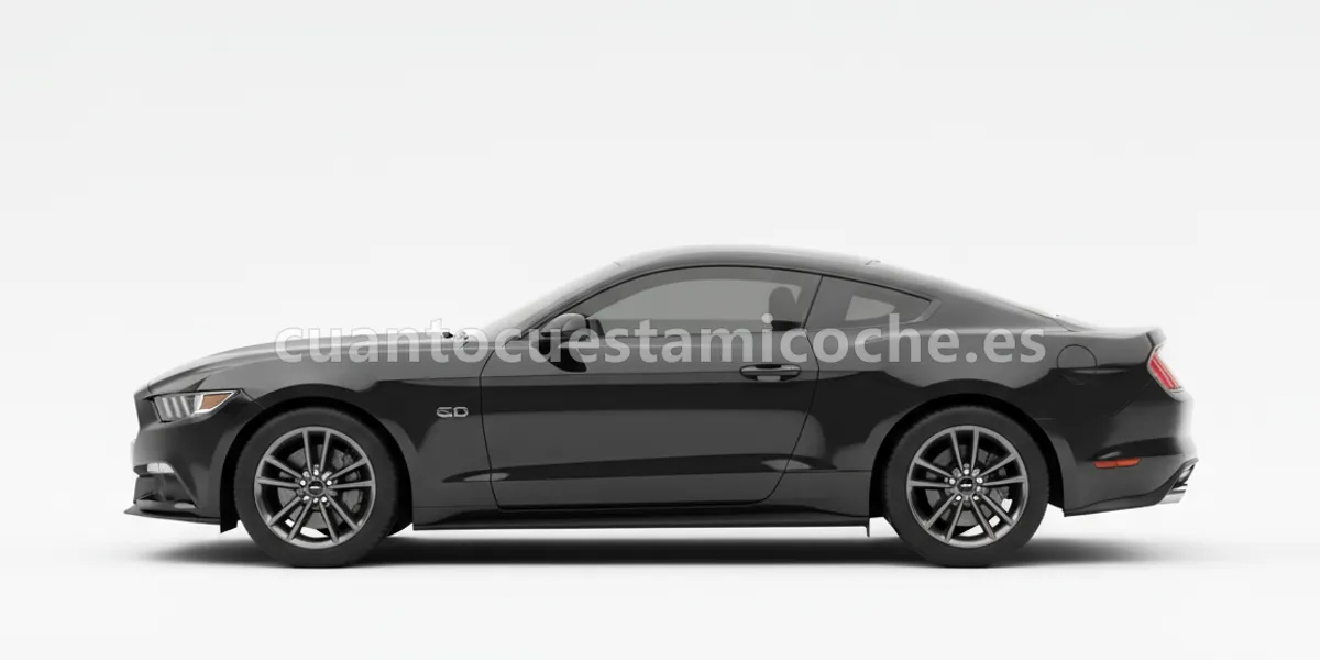 Ford Mustang (2015–2017)