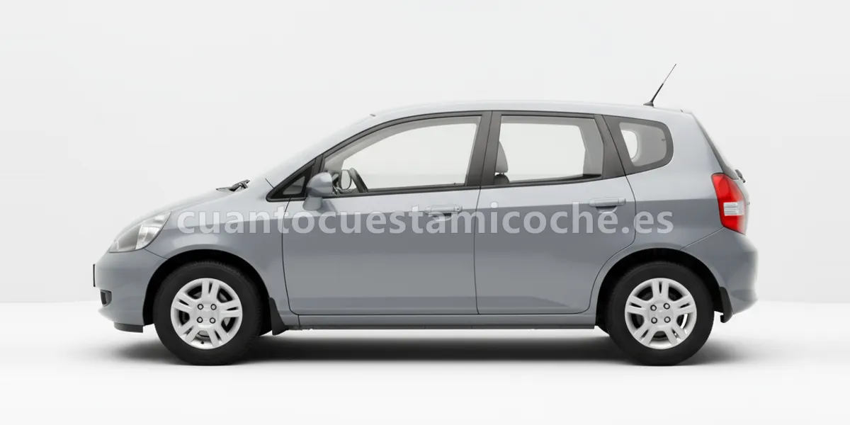 Honda Jazz (2002–2004)