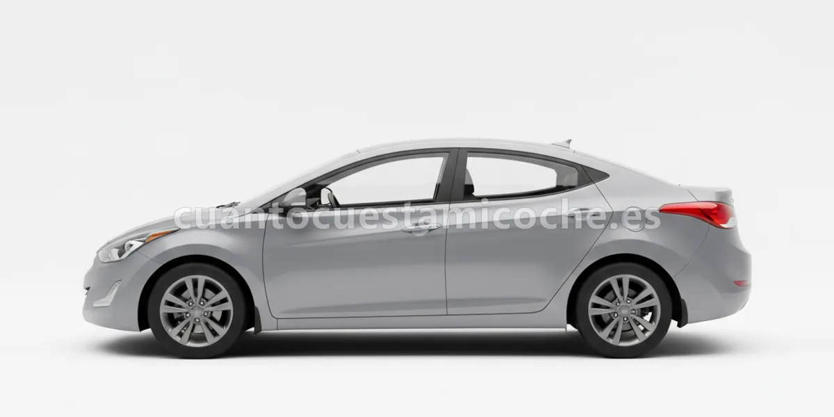 Hyundai Elantra (2014–2015)