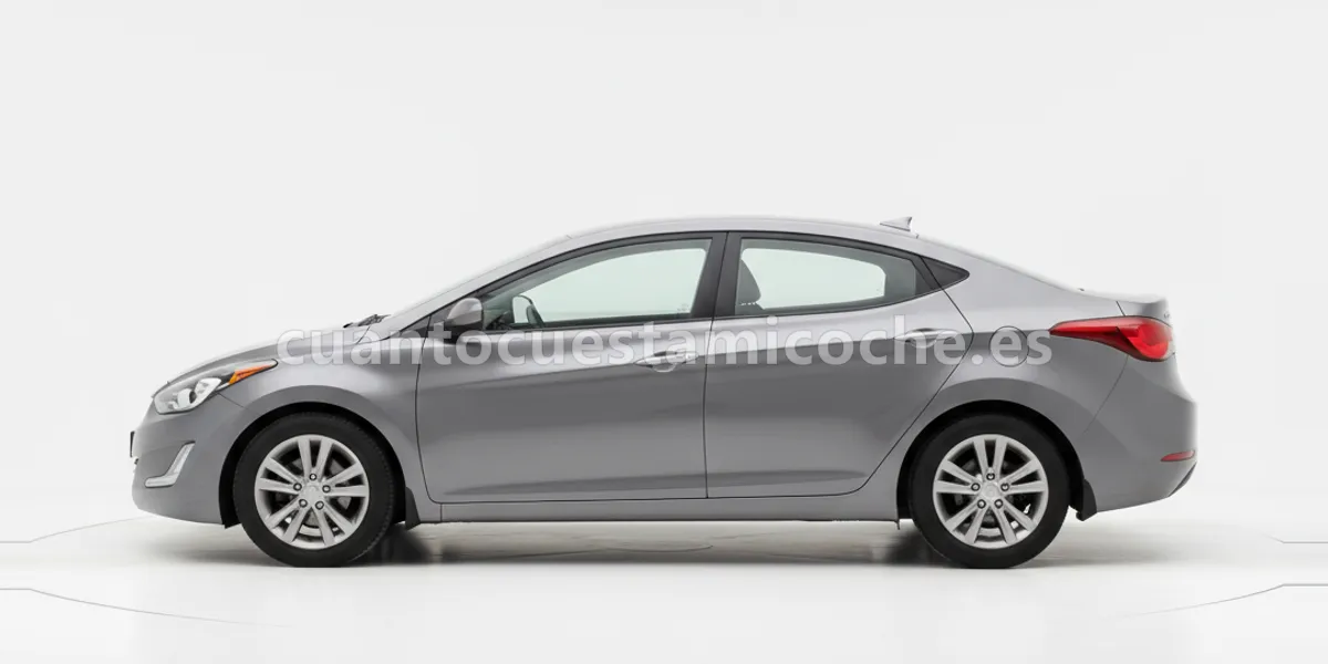 Hyundai Elantra (2016–2019)