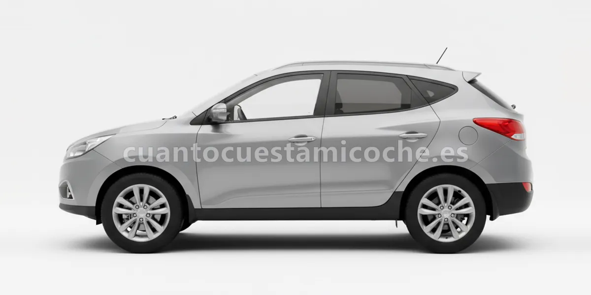 Hyundai ix35 (2010–2012)