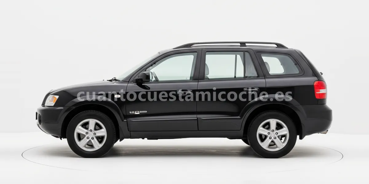 Hyundai Santa Fe (2001–2005)