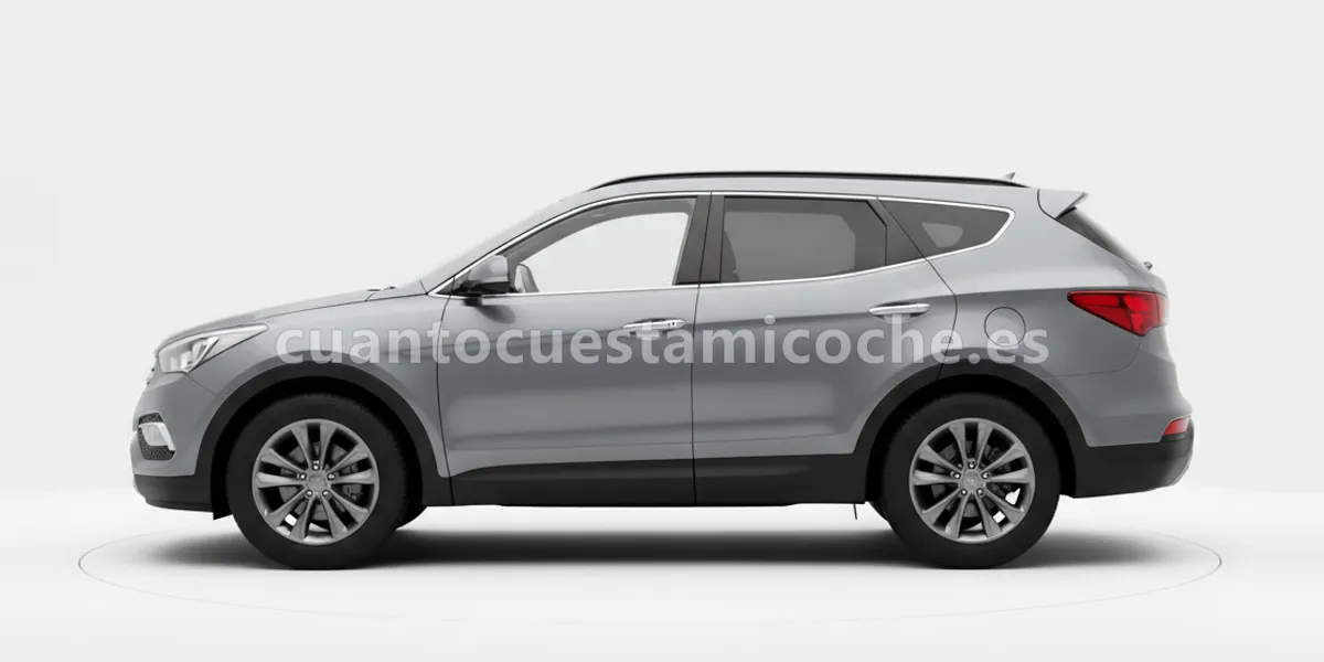 Hyundai Santa Fe (2018–2020)